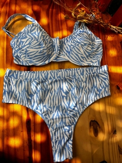 Corpiño Lucía (Estampada) - comprar online