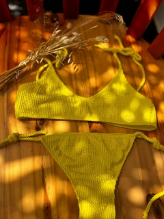 Corpiño Chloé (Amarillo) - comprar online