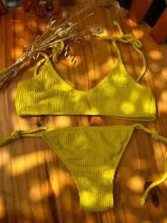 Corpiño Chloé (Amarillo)