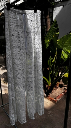 Pantalon Sophia (Blanco)