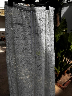 Pantalon Sophia (Blanco) - comprar online