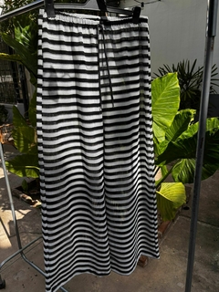 Pantalon Abigail (Blanco y Negro) en internet