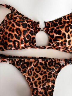 Corpiño Adara (Animal Print)