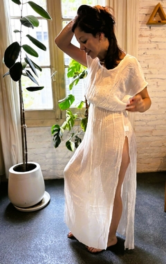Vestido Santiago (Blanco) en internet