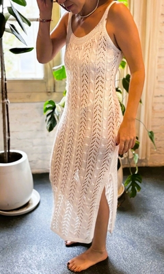 Vestido Bogota (Blanco) - comprar online
