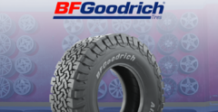 Banner de la categoría BF Goodrich