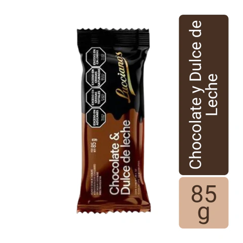 Luccianos Paleta de Helado Chocolate Y Dulce de Leche 85g