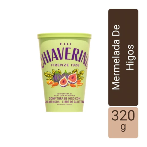 Mermelada De Higos Chiaverini 320 Grs