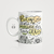 Caneca protege-me como a menina dos teus olhos , porcelana 325ml - comprar online