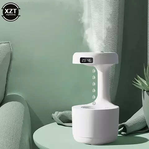 Purificador Ultrassônico com Efeito Anti-Gravidade
