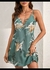 Vestido de tirantes con estampado floral - comprar en línea