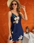 Vestido de tirantes con estampado floral