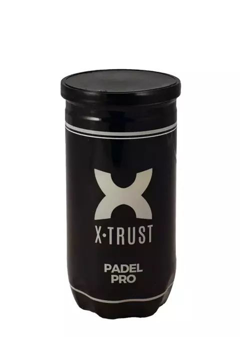 TUBO DE PELOTAS X-TRUST PRO x2 - comprar online