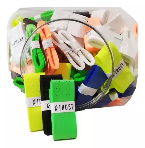 CUBREGRIPS X-TRUST PERFORADOS MULTICOLOR - comprar online