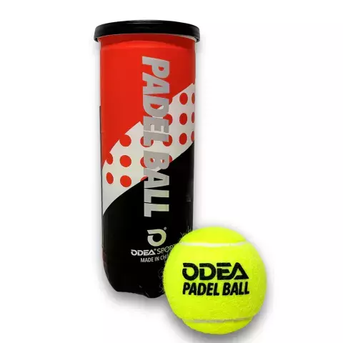 TUBO DE PELOTAS ODEA x3 - comprar online