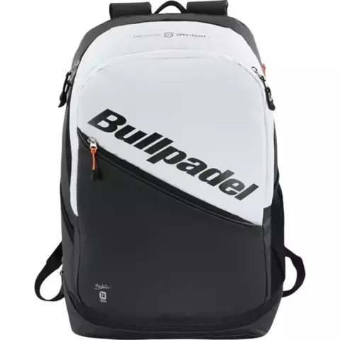 MOCHILA BULLPADEL HACK BLANCA - comprar online