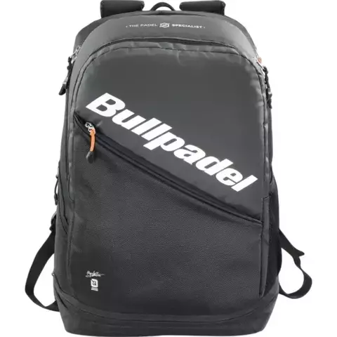 MOCHILA BULLPADEL HACK NEGRA - comprar online