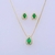 Conjunto Gota Verde - comprar online