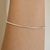 Pulseira Rabo De Rato Fina - comprar online
