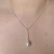 Colar Gravatinha Pérola Agua Doce - comprar online