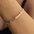 Bracelete Trevo Cravejado