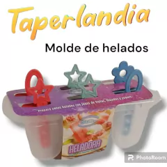 Molde para helados