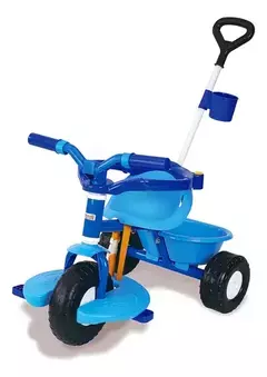 Triciclo Go Azul
