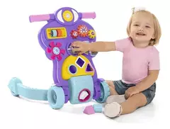 BEBE PILOTO ROSA - Taperlandia