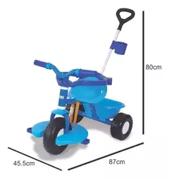 Triciclo Go Azul - comprar online