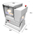 Amassadeira basculante 15kg 1/2cv bivolt ASR-15-B Copametal - comprar online