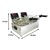 Fritadeira industrial Cotherm 10 litros 220V 3000W - loja online