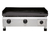 Chapa para lanches hambúrguer a gás profissional 63Cm - BLC Store