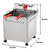 Fritadeira industrial Marchesoni FT.2.25 25L inox 220V 5000W na internet