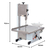 Serra fita para carne com moedor HI1810 1/2CV Hidro Bivolt - loja online