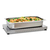 Pista quente mesa aquecida 57x32cm Tita 220V 500W aço inox - comprar online