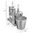Processador de alimentos industrial 3 disco Copametal bivolt - BLC Store
