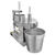 Processador de alimentos industrial 3 disco Copametal bivolt