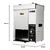 Tostador De Pão Vertical Toaster Marcpro 220v Marchesoni - BLC Store