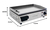 Chapa lanches elétrica grill 40x30 1200W 220V inox Cotherm na internet