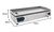 Chapa lanches elétrica grill 70x30 2000W 220V inox Cotherm na internet