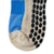 Meias Futebol Antiderrapante Cano Baixo - Azul com detalhes em branco e preto - Guiba Sports - Artigos Esportivos 