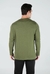 Casaco henley textura - La Pierre Vivante