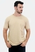 Camiseta estruturada textura