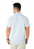 Camisa manga curta slim fit oxford button down - La Pierre Vivante