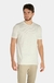 Camiseta estruturada textura - La Pierre Vivante