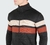 Jaqueta tricot faixas - comprar online