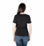 Camiseta t-shirt algodão egípcio feminina premium on internet