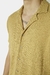 Camisa gola esporte manga curta textura