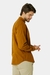 Camisa slim fit sarja gola padre - La Pierre Vivante