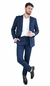 Terno slim gold poliviscose - La Pierre Vivante
